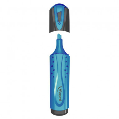 Evidenziatore Maped Fluo Blu Pz.12