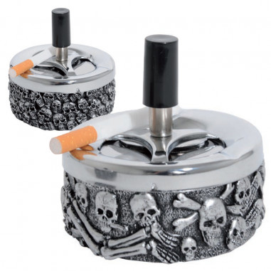 POSACENERE DA TAV. SKULL PUSH CHAMP Pz.2