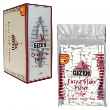 GIZEH FILTRI BAG X150 5,3MM Pz.20