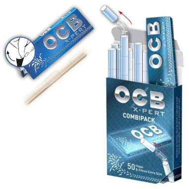 OCB FILTRI EXTRAS. RUV+CART. X-PERT Pz20