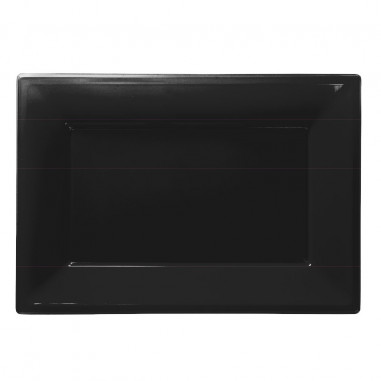 VASSOIO RETT cm.32x23 NERO MODUS Pz.2