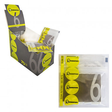 MONKIFROG FILTRI BAG X50 SLIM 6mm Pz.70