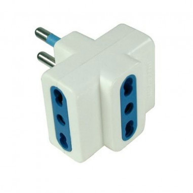 ADATTATORE TRIPLO 16A Pz.10