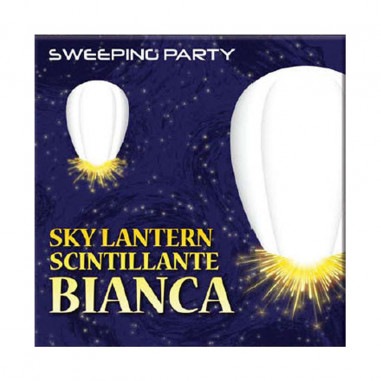 LANTERNA SCINTILLANTE PARTY SWEEPING