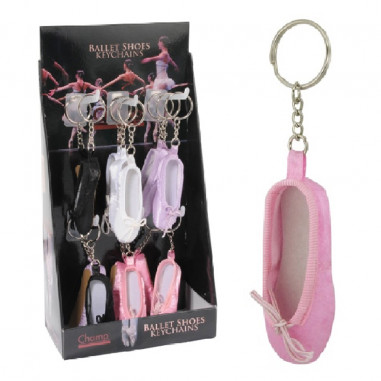 PORTACHIAVI BALLET SHOE CHAMP ASS Pz.24