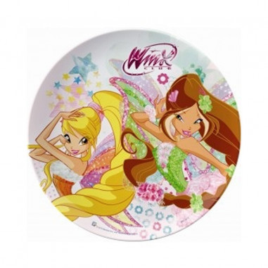 8 PIATTI 23 cm. WINX