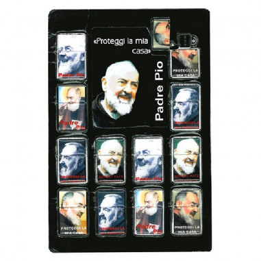 ACCENDINO BENZINA TIPO "PADRE PIO" Pz.12