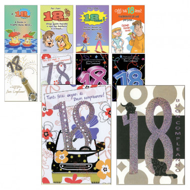 GRANDE ASSORTIMENTO 18 COMPLEANNO Pz.120