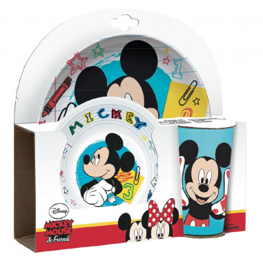 SET 3 MAELTIME MICKEY CLUB HOUSE