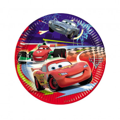 8 PIATTI 23 cm. CARS