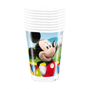 8 BICCHIERI 20 cl. MICKEY MOUSE