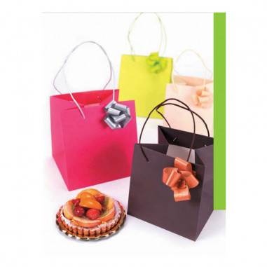 SVELTOSHOPPER CUBE KRAFT 24X23X24 PZ.10
