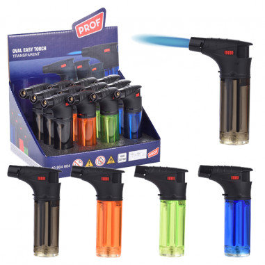PROF JET FLAME EASY TORCH TRASP. Pz.12
