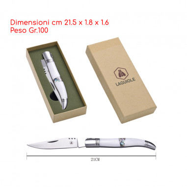 COLTELLO PIEG. SEA SHELL LAGUIOLE