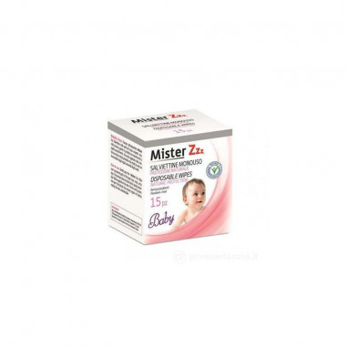 SALVIETTEX15 MONOUSO BABY MISTER ZZZ