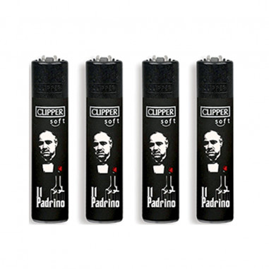 CLIPPER LARGE BLACK SOFT SERIGR. Pz.48