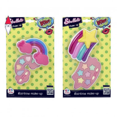 COFANETTO TRUCCHI ARCOBALENO cm.15