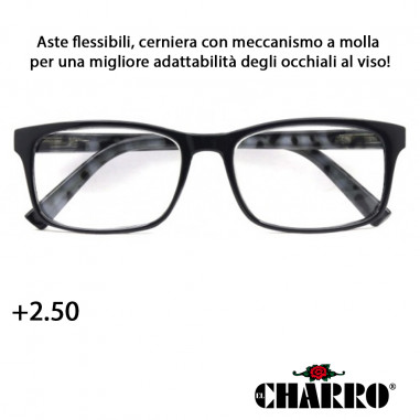 OCCH. LETTURA +2,50 EL CHARRO TEN NERO