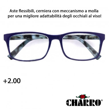 OCCH. LETTURA +2,00 EL CHARRO TEN BLU