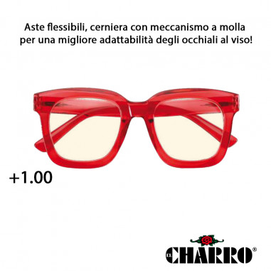 CAROLINA +1,00 EL CHARRO ROSSO
