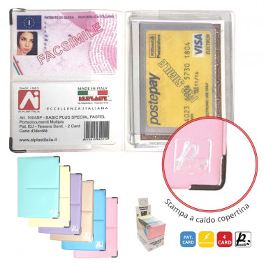 PORTACARD 2T BASIC PLUS SPEC. PAST Pz.24