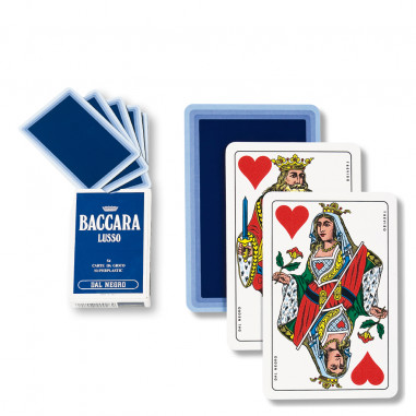 BACCARA EXTRA BLU DAL NEGRO