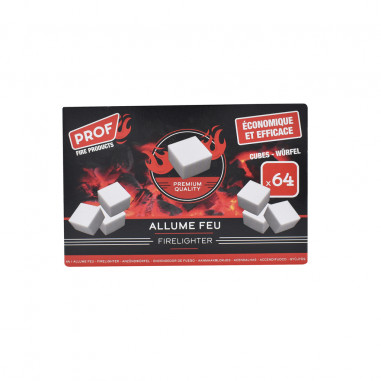 CUBI X64 ACCENDIFUOCO BIANCO PROF