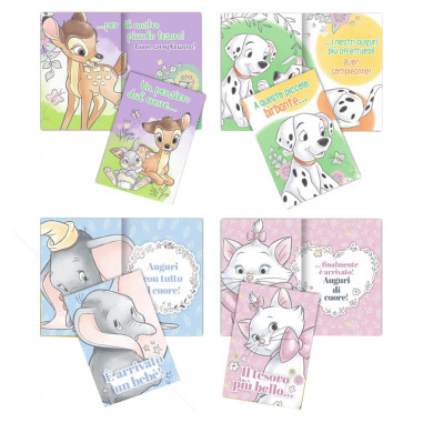 BGL CUCCIOLI GLITTER WALT DISNEY Pz.12