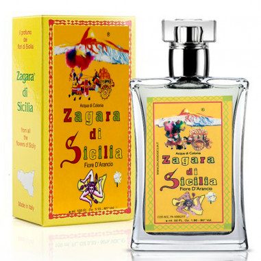 ZAGARA DI SICILIA 100ml. SPRAY Pz.12