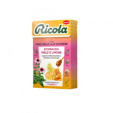 RICOLA AST. MIELE E LIMONE 50gr. Pz.20