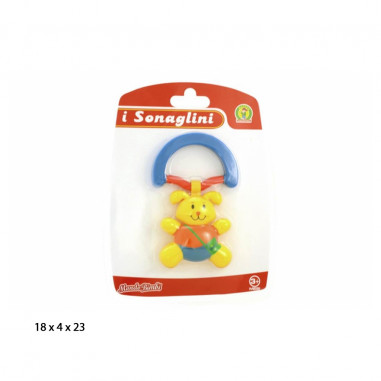 SONAGLIO CON CAGNOLINO MONDO BIMBI