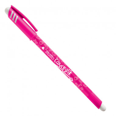 PENNA CANCELLIK TRATTO FUCSIA Pz.12
