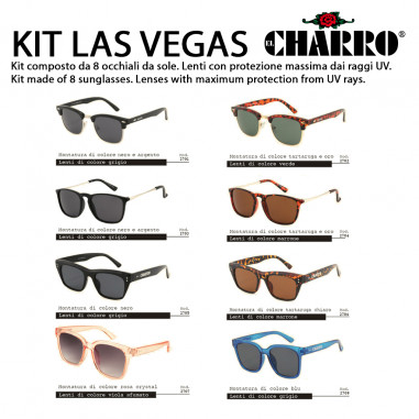 OCCHIALI DA SOLE EL CH LAS VEGAS Pz.8