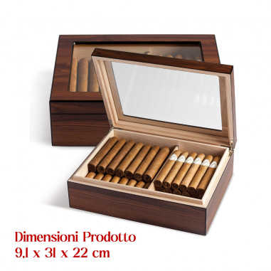 P SIGARO UMIDIF. LEGNO EGOIST 25...