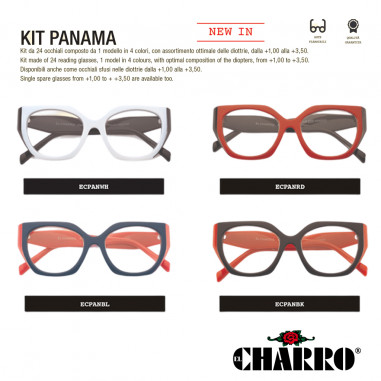 KIT PANAMA EL CHARRO Pz.24