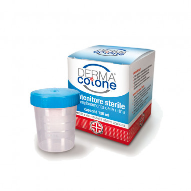 CONTENITORE STERILE PER URINA 120ml